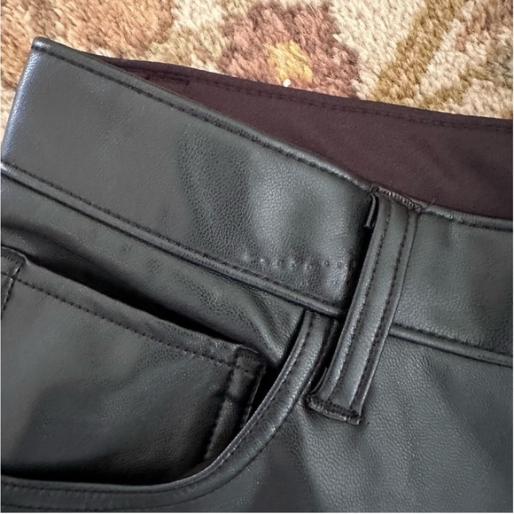 Abercrombie and Fitch Curve Love Vegan Leather Pants - Picture 9 of 11